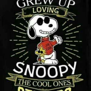 Some Of Us Grew Up Loving Snoopy The Cool Ones Still Do T-Shirt, Unique Snoopy Gifts