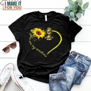 Sunflower Snoopy You Are My Sunshine T-Shirt, Snoopy Gifts for Him and Her