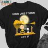 Whisper Words Of Wisdom Let It Be Snoopy And Charlie Brown Shirt
