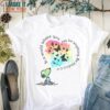 In A World Where You Can Be Anything Be Kind Snoopy T-Shirt, Snoopy Gifts for Him and Her