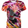 Black Goku Dragon Ball Z Shirt, Goku 3D Tee for Anime Lovers