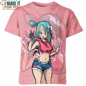 Bulma Dragon Ball Z Shirt, Ultimate Dragon Ball Gift Bulma Dragon Ball Z Shirt, Ultimate Dragon Ball Gift