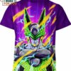Cell Dragon Ball Z Shirt, Bold Dragon Ball Z Fashion Statement