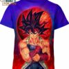 Dragon Ball Z Bardock Shirt, Dragon Ball Gift for Friends and Family