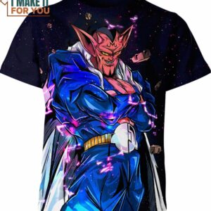 Dabura Dragon Ball Z Shirt, Ideal Dragon Ball Gift for Friends and Family