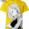 Dragon Ball Z Sexy Android 18, Eye-catching Dragon Ball Z Apparel