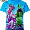 Dragon Ball Z Shirt, Featuring All Your Favorite Characters