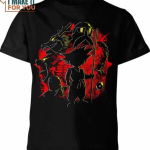Dragon Ball Z Shirt, Unique Dragon Ball Z Character Design
