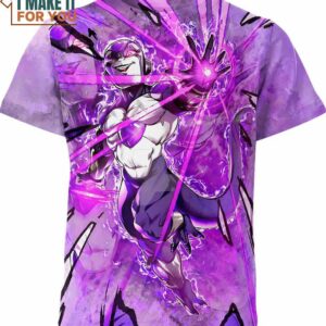 Frieza Dragon Ball Z Shirt, Eye-catching Dragon Ball Z Apparel