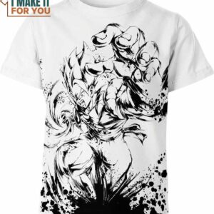 Gogeta From Dragon Ball Z Shirt, Ideal Dragon Ball Gift for Friends and Family