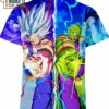Gohan X Piccolo Dragon Ball Z Shirt, Iconic Dragon Ball Z Duo Design