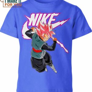 Goku Black Dragon Ball Z Nike Shirt, Unique Dragon Ball Z Character Design