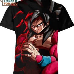 Goku Dragon Ball Z Shirt, Ideal Dragon Ball Gift for Friends and Family
