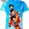 Goku Family Dragon Ball Z Shirt, Eye-catching Dragon Ball Z Apparel