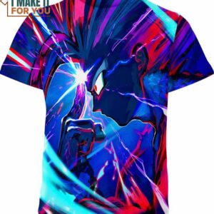 Goku From Dragon Ball Z Shirt, Stylish Goku 3D Printed Tee