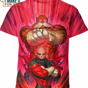 Jiren And Toppo Dragon Ball Shirt, Dragon Ball Z Fashion Statement