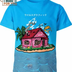 Kame House Dragon Ball Shirt, Eye-catching Dragon Ball Z Apparel