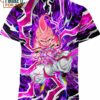 Majin Buu 3D T-Shirt, Ideal Dragon Ball Gift for Friends and Family