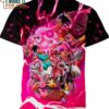 Majin Buu Dragon Ball Z Shirt, Bold Dragon Ball Z Fashion Statement