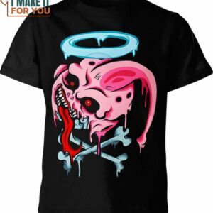 Majin Buu Dragon Ball Z Shirt, Unique Dragon Ball Z Character Design