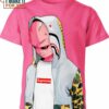 Majin Buu Dragon Ball Z Supreme Shirt, 3D Tee for Anime Lovers