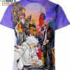One Piece Bleach Dragon Ball Z Fairy Tail Naruto Shirt, Featuring All Your Favorite Characters