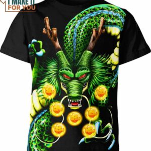 Shenron Dragon Ball Shirt, Perfect Gift for Anime Enthusiasts