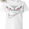 Smile Frieza Dragon Ball Z Nike Shirt, Unique Dragon Ball Z Character Design