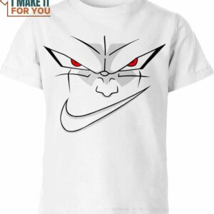 Smile Frieza Dragon Ball Z Nike Shirt, Unique Dragon Ball Z Character Design