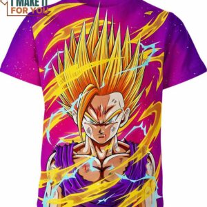Son Gohan Dragon Ball Z Shirt, Dragon Ball Gift