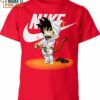 Son Goku Dragon Ball Z Nike Shirt, Eye-catching Dragon Ball Z Apparel