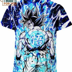 Son Goku Dragon Ball Z Shirt, Dragon Ball Gift for All Ages