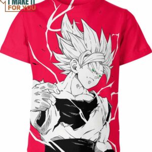Son Goku Dragon Ball Z Shirt, Eye-catching Dragon Ball Z Apparel