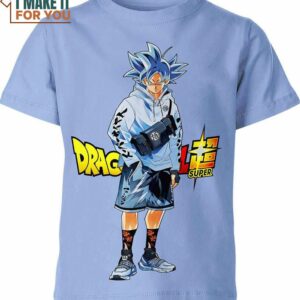 Son Goku Dragon Ball Z Shirt, Goku 3D Tee for Anime Lovers