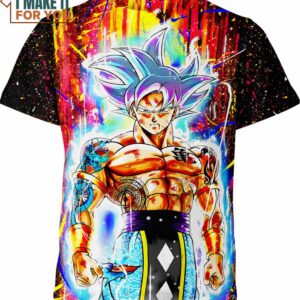 Son Goku Dragon Ball Z Shirt, Perfect Gift for Anime Enthusiasts