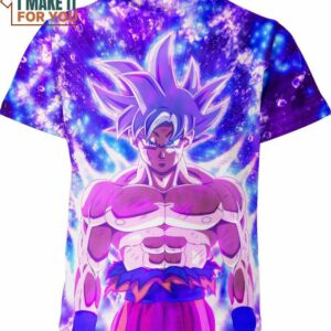 Son Goku Dragon Ball Z Shirt, Unique Dragon Ball Z Character Design