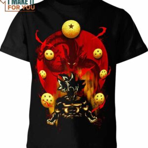 Son Goku Shenron Dragon Ball Z Shirt