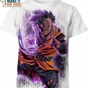 Uub Dragon Ball Z Shirt, Perfect Dragon Ball Gift Idea