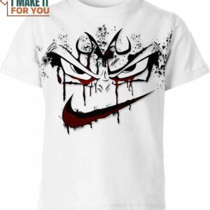 Vegeta Dragon Ball Nike Shirt, Eye-catching Dragon Ball Z Apparel