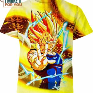 Vegeta Dragon Ball Z Shirt, Dragon Ball Gift
