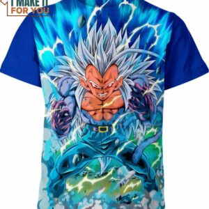 Vegeta Dragon Ball Z Shirt, Eye-catching Dragon Ball Z Apparel