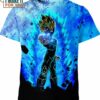 Vegeta Dragon Ball Z Shirt, Perfect Gift for Anime Enthusiasts