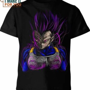 Vegeta Dragon Ball Z Shirt, Ultimate Dragon Ball Gift