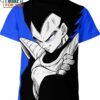 Vegeta Dragon Ball Z Shirt, Vegeta Printed Tee for Fans