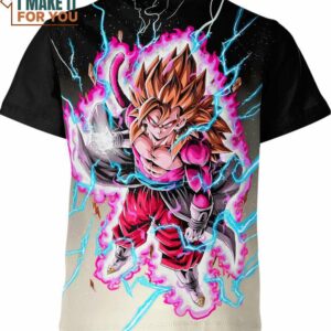 Vegito Ssj4 Dragon Ball Z Shirt
