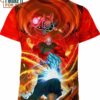 Vegito, Jiren And Beerus Dragon Ball Shirt