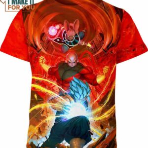 Vegito, Jiren And Beerus Dragon Ball Shirt