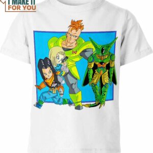 All Android Dragon Ball Z Shirt, Dragon Ball Gift All Android Dragon Ball Z Shirt, Dragon Ball Gift