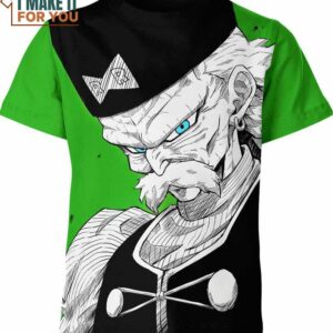 Dr. Gero Dragon Ball Shirt