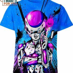 Frieza 3D T-Shirt, Ideal Dragon Ball Gift for Friends and Family